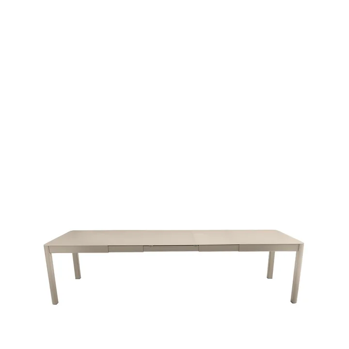 Ribambelle XL bord - Nutmeg (beige), 3 uttrekksplater - Fermob