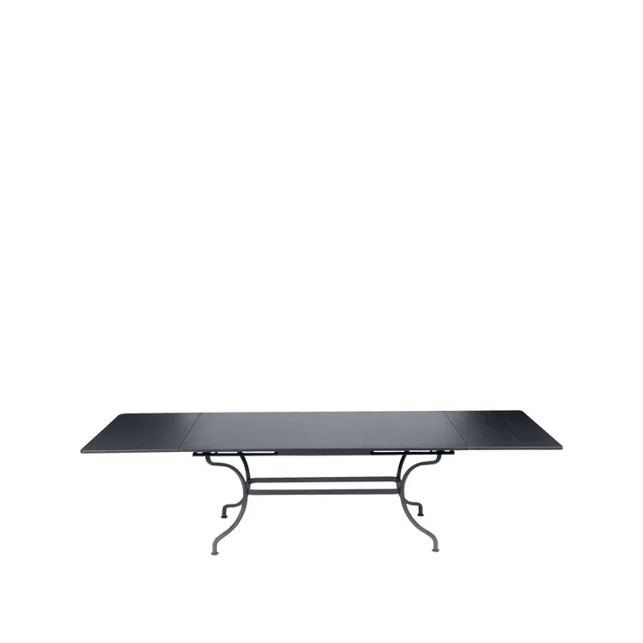 Romane bord inkl. ileggsplater 2x50 cm - Anthracite (grå) - Fermob