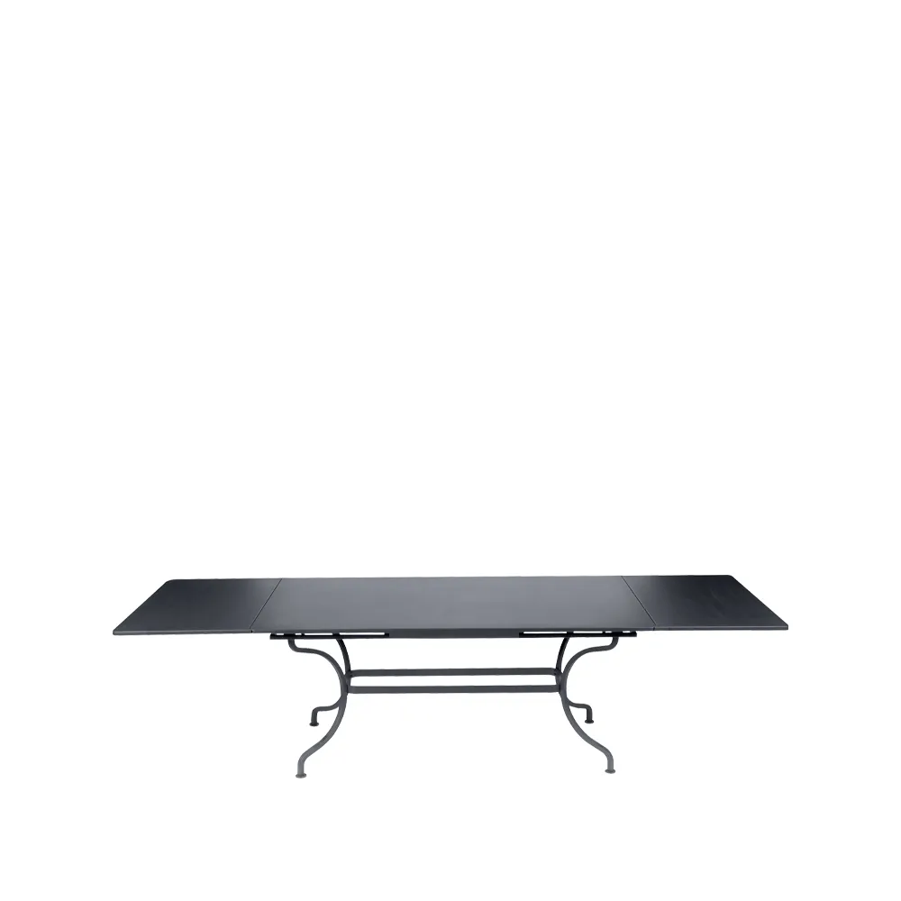 Romane bord inkl. ileggsplater 2x50 cm, Anthracite Fermob