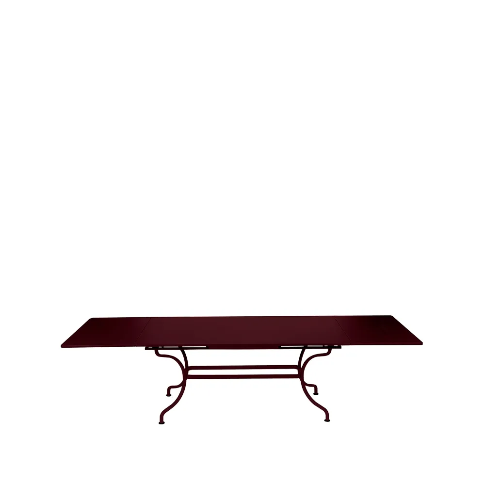 Romane bord inkl. ileggsplater 2x50 cm, Black cherry Fermob