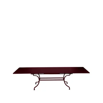 Romane bord inkl. ileggsplater 2x50 cm - Black cherry - Fermob