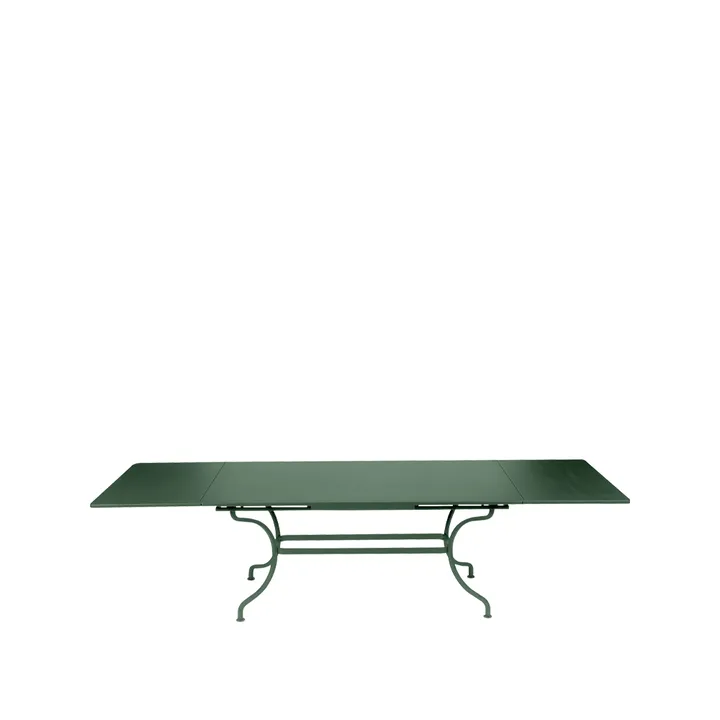 Romane bord inkl. ileggsplater 2x50 cm - Cedar green (grønn) - Fermob