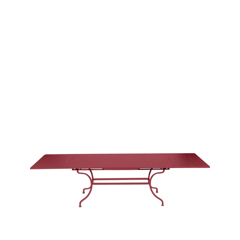 Romane bord inkl. ileggsplater 2x50 cm, Chili (rød) Fermob