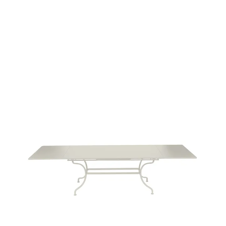 Romane bord inkl. ileggsplater 2x50 cm - Clay grey (grå) - Fermob