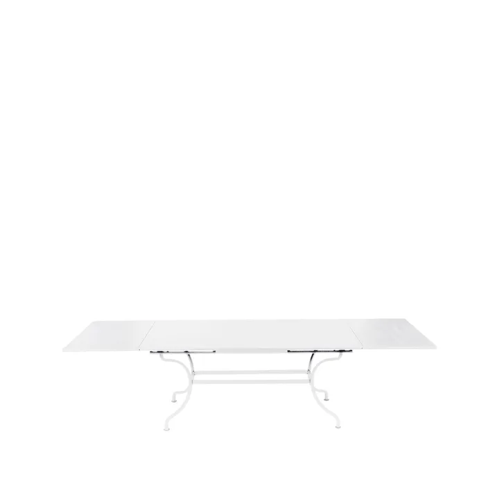 Romane bord inkl. ileggsplater 2x50 cm - Cotton white (hvit) - Fermob