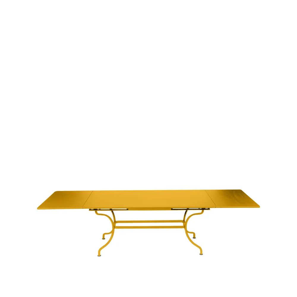Romane bord inkl. ileggsplater 2x50 cm, Honey (gul) Fermob
