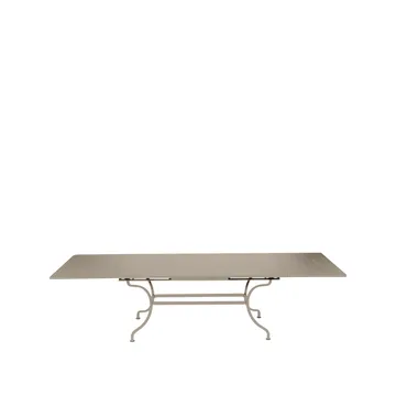 Romane bord inkl. ileggsplater 2x50 cm - Nutmeg - Fermob