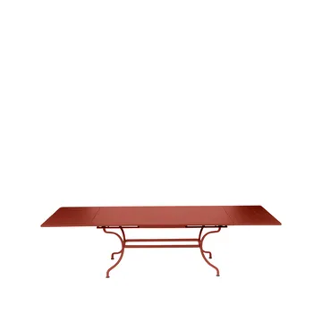 Romane bord inkl. ileggsplater 2x50 cm - Red ochre (rød) - Fermob