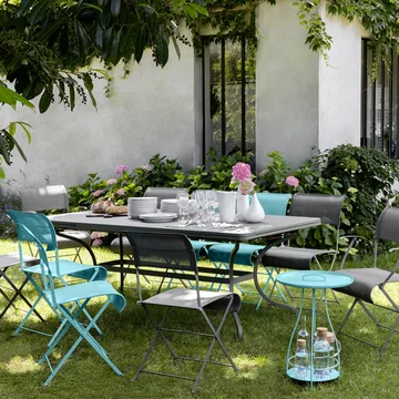 Romane bord inkl. ileggsplater 2x50 cm - Red ochre - Fermob