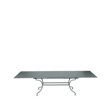 Romane bord inkl. ileggsplater 2x50 cm - Storm grey (grå) - Fermob