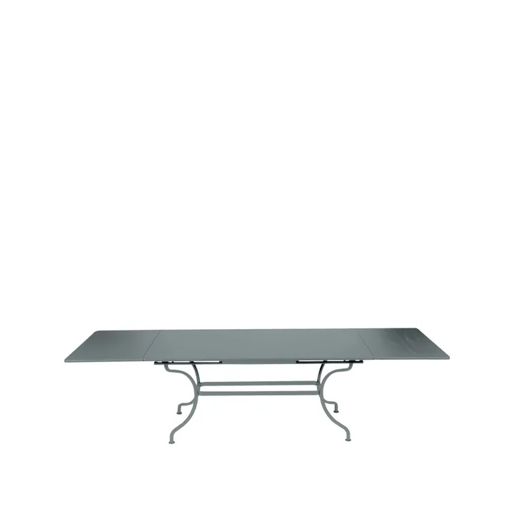 Romane bord inkl. ileggsplater 2x50 cm - Storm grey (grå) - Fermob