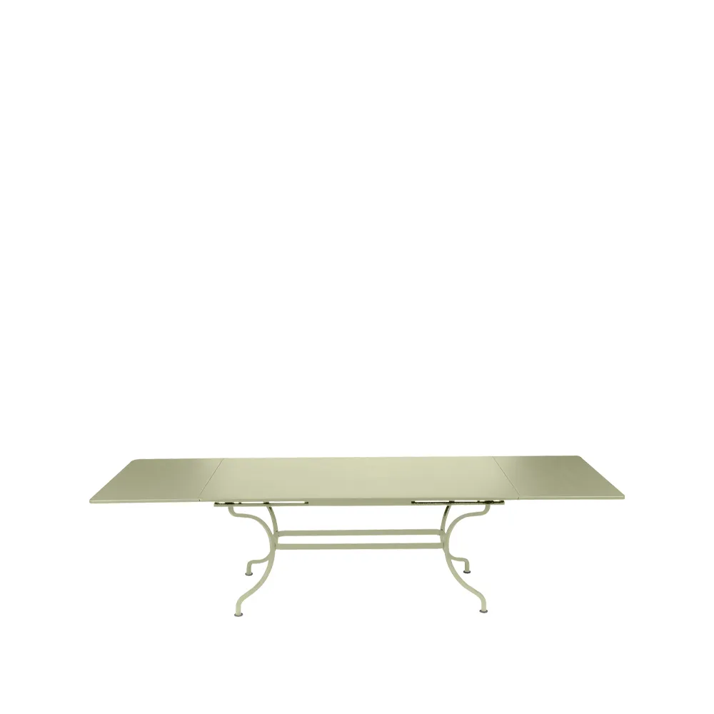 Romane bord inkl. ileggsplater 2x50 cm, Willow green (grønn) Fermob