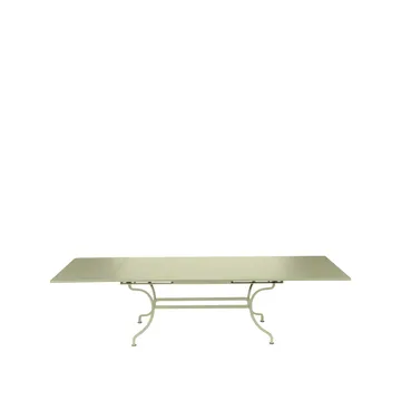 Romane bord inkl. ileggsplater 2x50 cm - Willow green (grønn) - Fermob