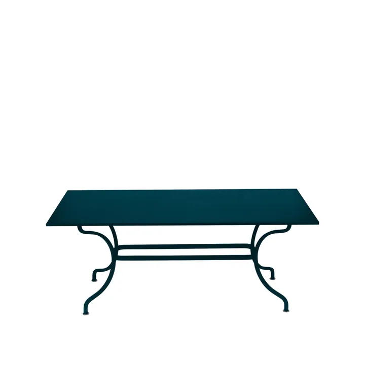 Romane bord, rektangulært - Acapulco blue (blå) - Fermob