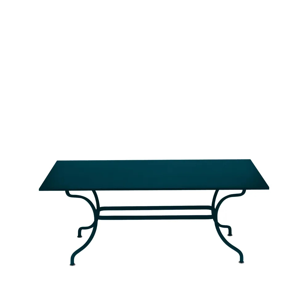 Romane bord, rektangulært, Acapulco blue Fermob