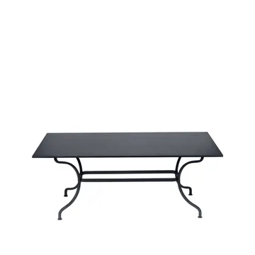 Romane bord, rektangulært - Anthracite (grå) - Fermob
