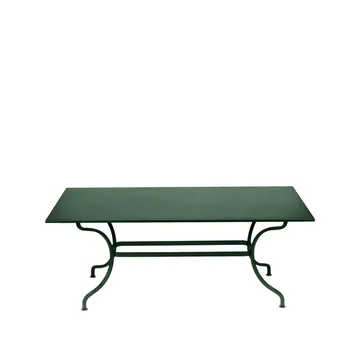 Romane bord, rektangulært - Cedar green (grønn) - Fermob