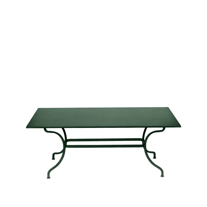 Romane bord, rektangulært - Cedar green - Fermob