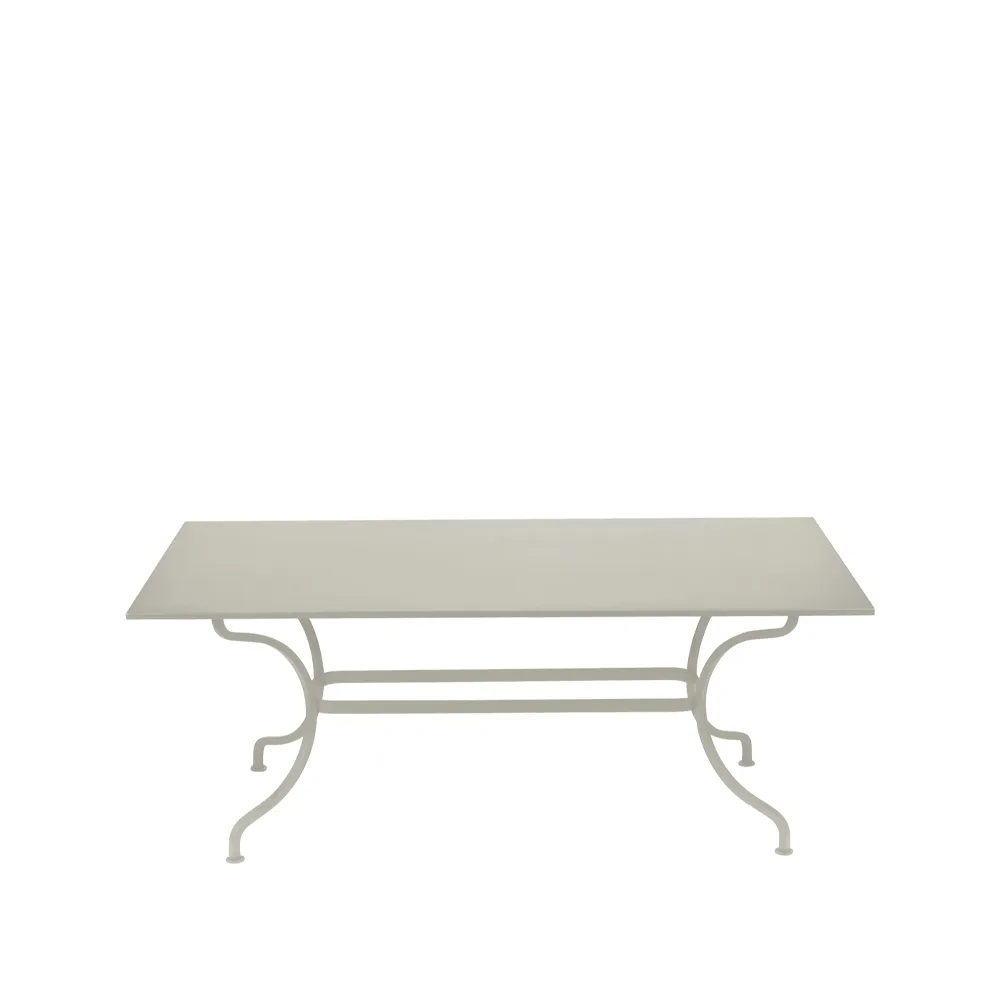 Romane bord, rektangulært, Clay grey Fermob