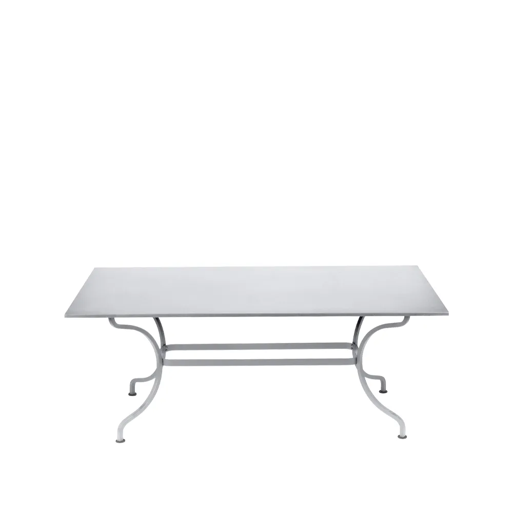 Romane bord, rektangulært, Cotton white (hvit) Fermob