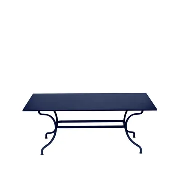 Romane bord, rektangulært - Deep blue - Fermob