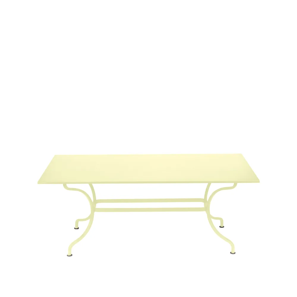 Romane bord, rektangulært, Frosted lemon (gul) Fermob
