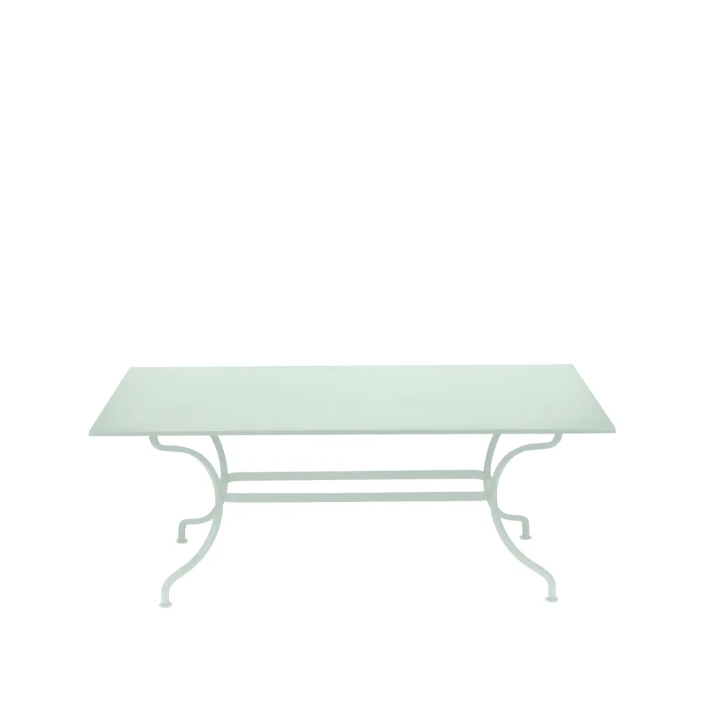 Romane bord, rektangulært, Ice mint Fermob