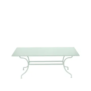 Romane bord, rektangulært - Ice mint - Fermob