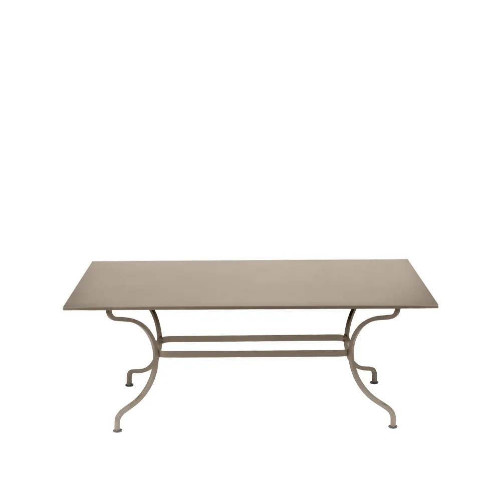 Romane bord, rektangulært, Nutmeg Fermob