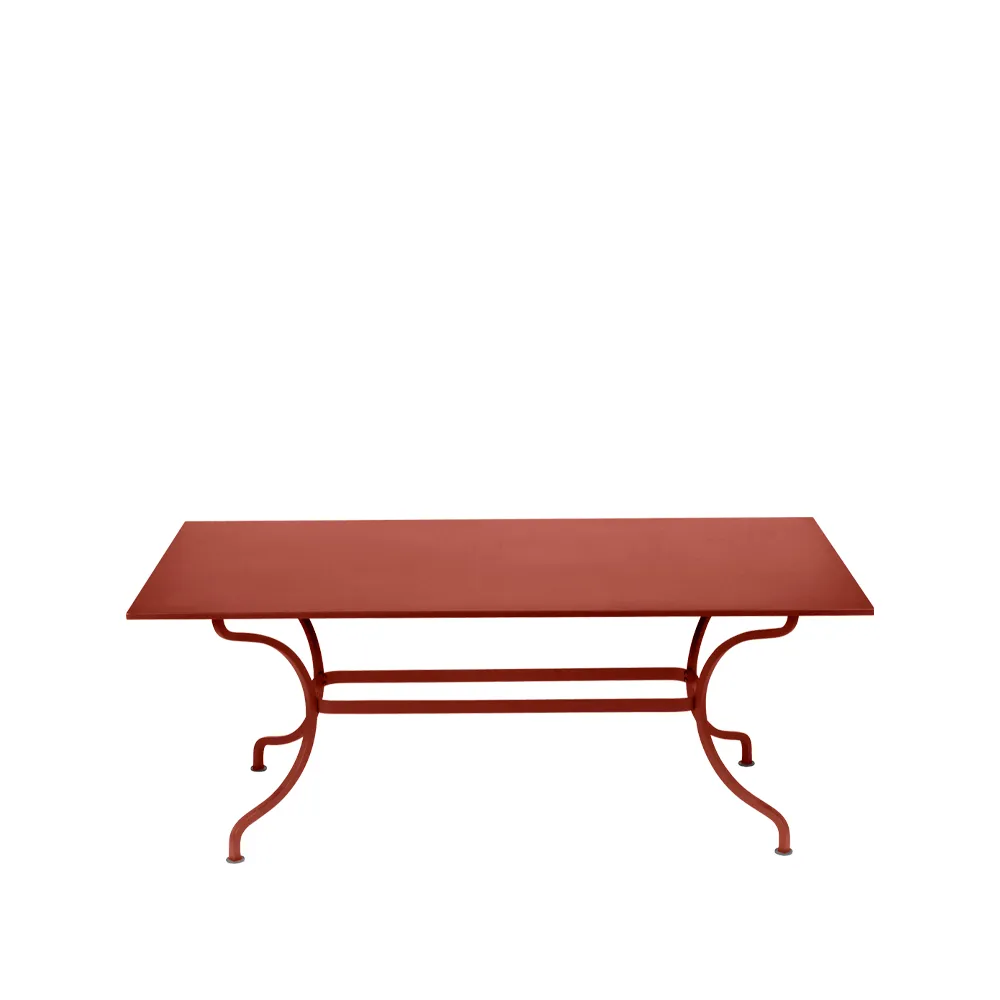 Romane bord, rektangulært, Red ochre Fermob