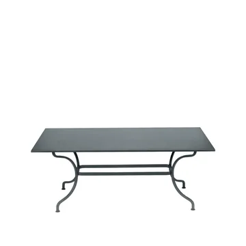 Romane bord, rektangulært - Storm grey - Fermob