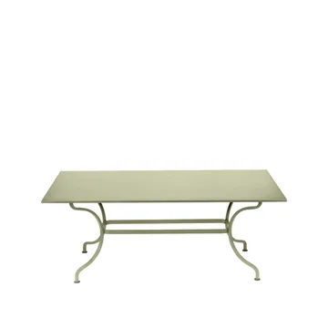 Romane bord, rektangulært - Willow green (grønn) - Fermob