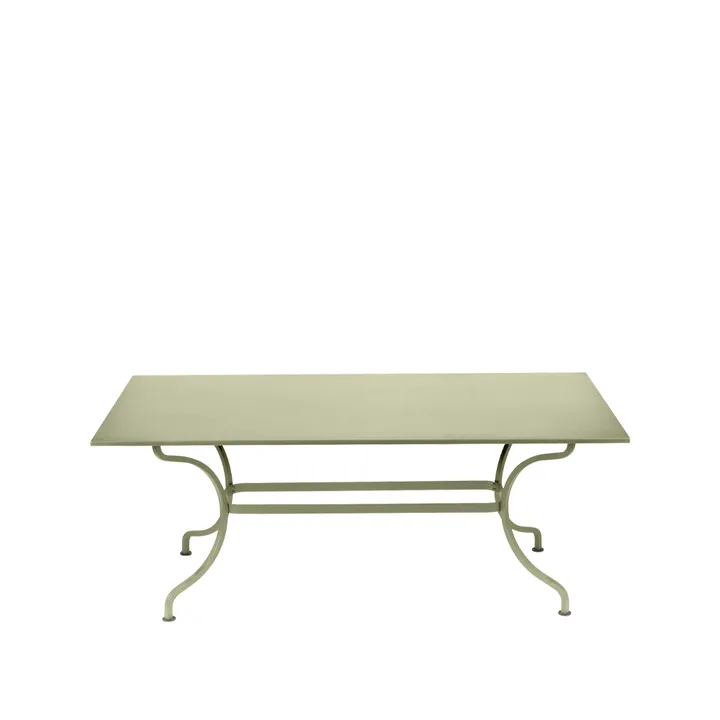 Romane bord, rektangulært - Willow green (grønn) - Fermob