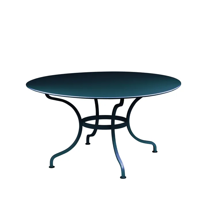 Romane bord, rundt - Acapulco blue (blå) - Fermob
