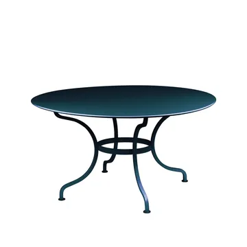 Romane bord, rundt - Acapulco blue - Fermob