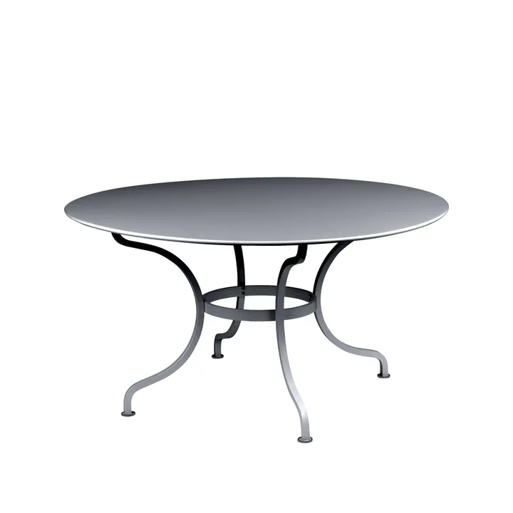 Romane bord, rundt - Anthracite (grå) - Fermob