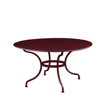 Romane bord, rundt - Black cherry (vinrød) - Fermob