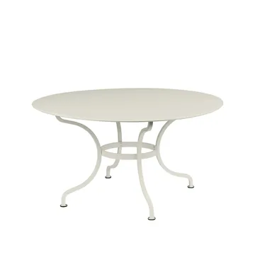 Romane bord, rundt - Clay grey (grå) - Fermob