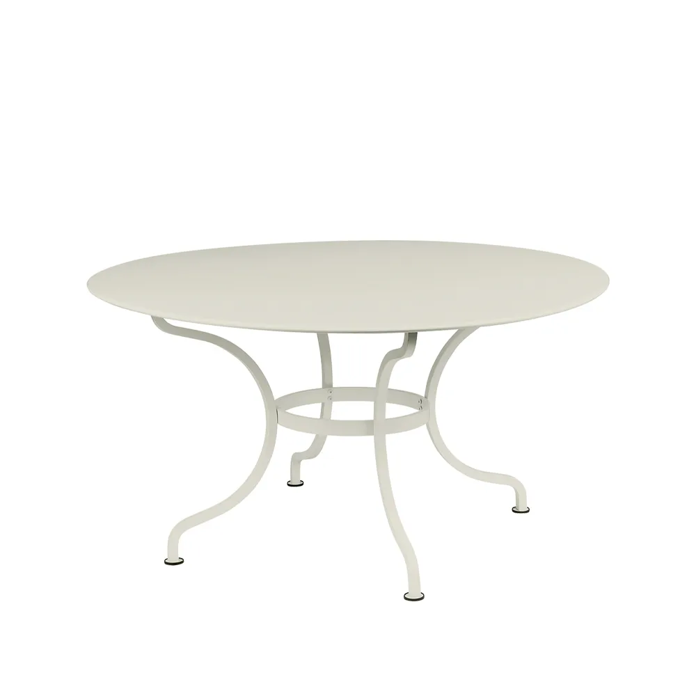 Romane bord, rundt, Clay grey Fermob