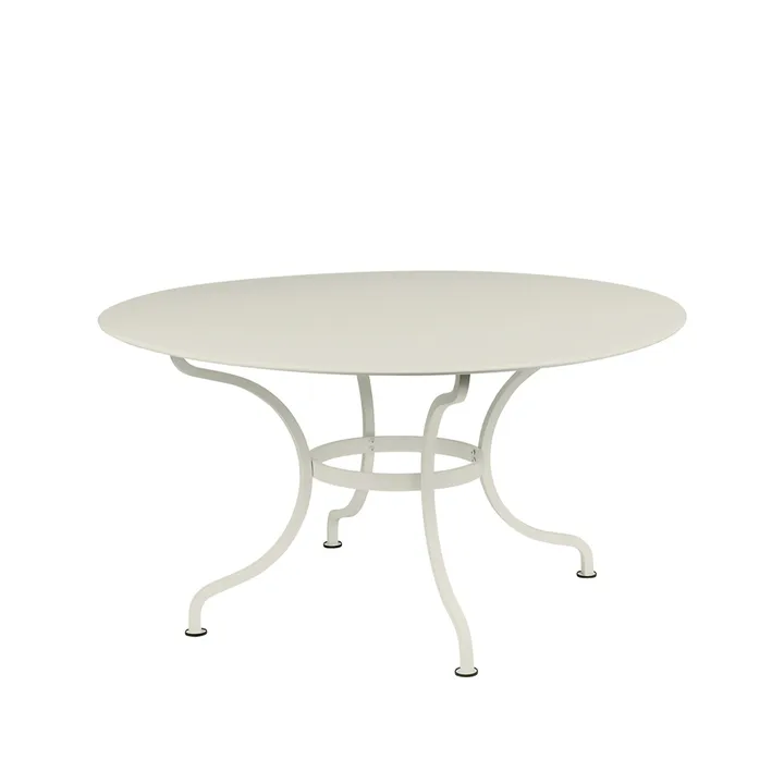 Romane bord, rundt - Clay grey - Fermob