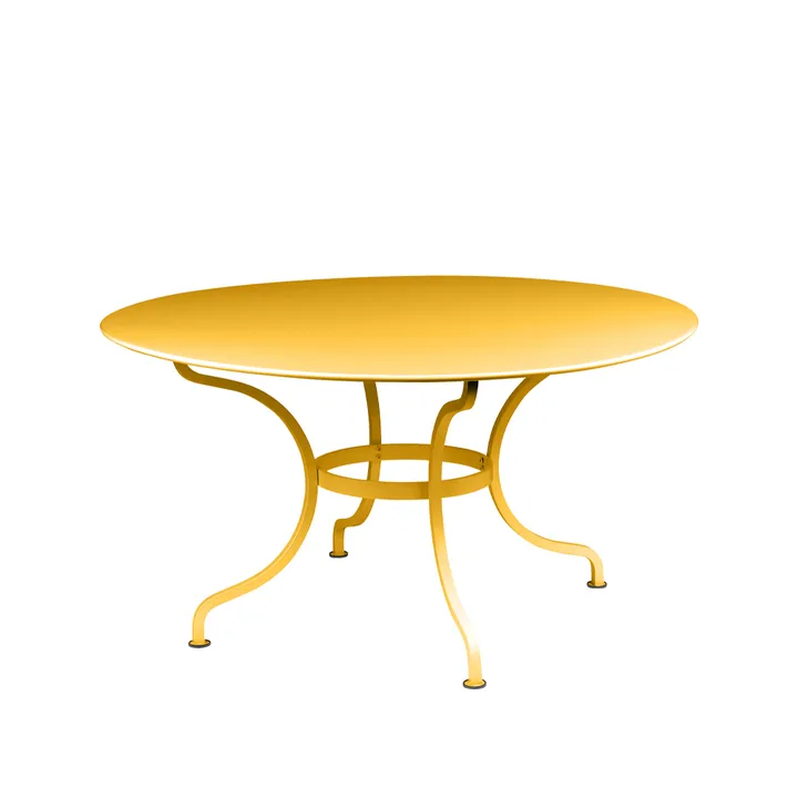 Romane bord, rundt - Honey - Fermob