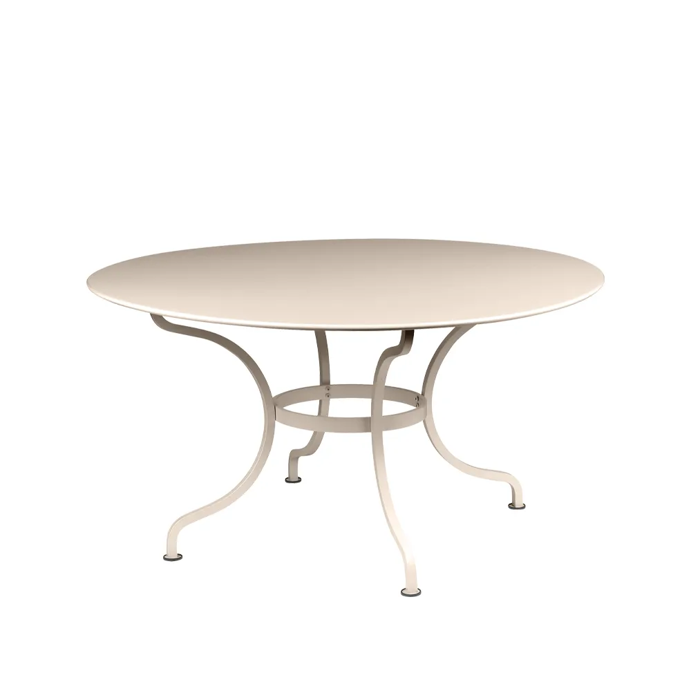 Romane bord, rundt, Nutmeg Fermob