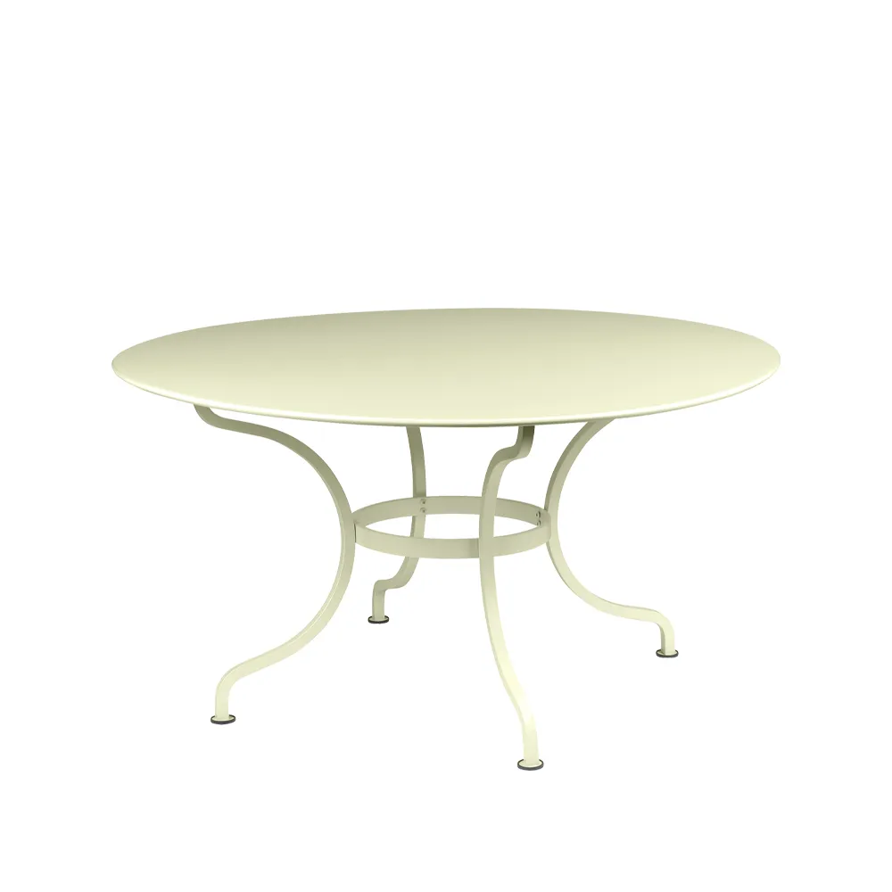 Romane bord, rundt, Willow green Fermob