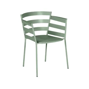 Rythmic stol med armlener - Cactus - Fermob