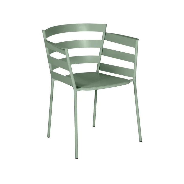 Rythmic stol med armlener - Cactus - Fermob