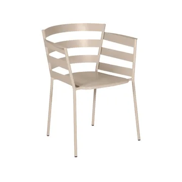 Rythmic stol med armlener - Nutmeg - Fermob