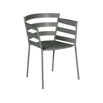 Rythmic stol med armlener - Rosemary - Fermob