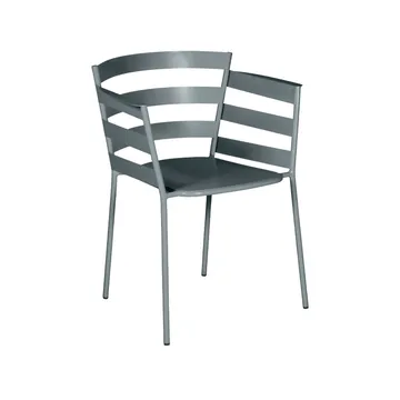 Rythmic stol med armlener - Storm grey - Fermob