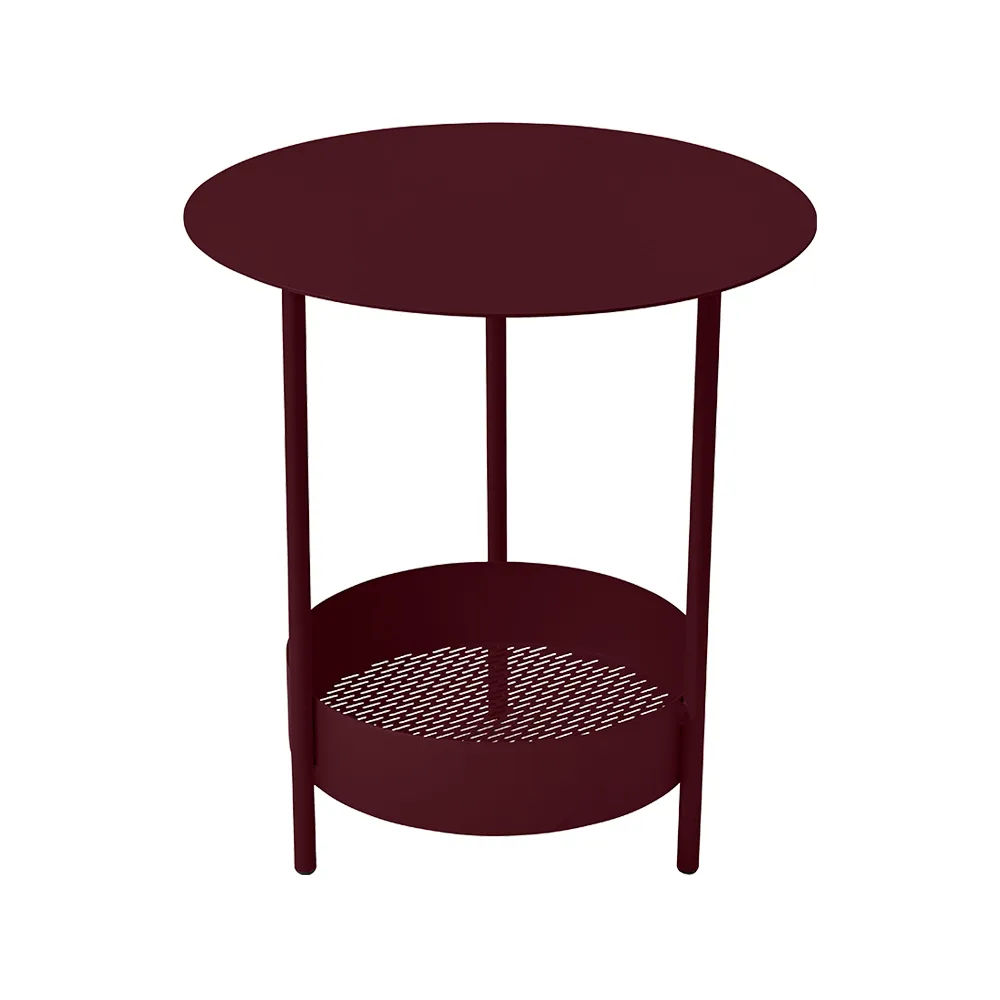 Salsa bord Ø50 cm, Black cherry (vinrød) Fermob