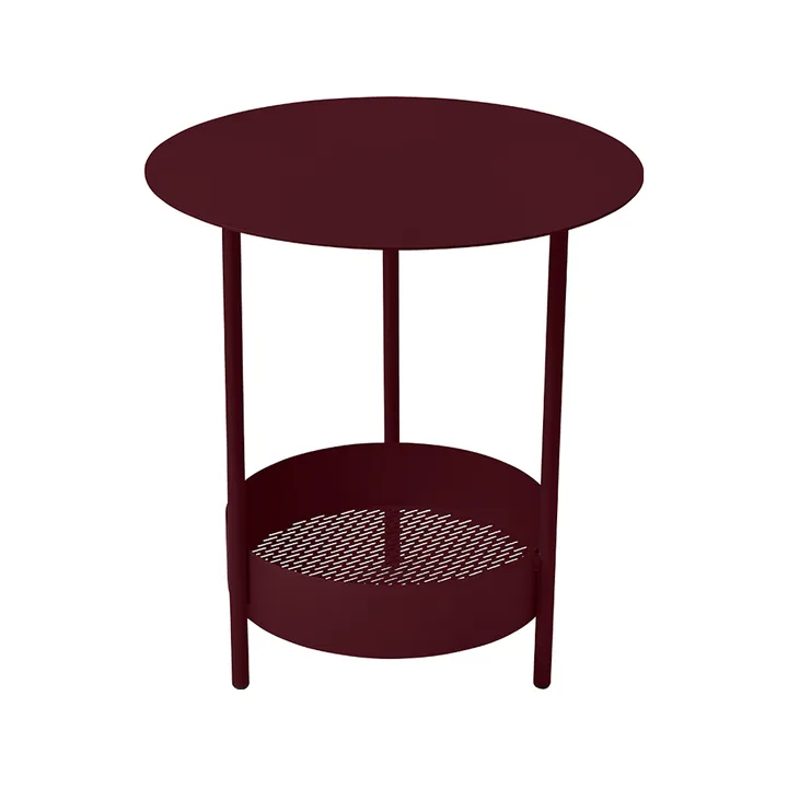 Salsa bord Ø50 cm - Black cherry (vinrød) - Fermob